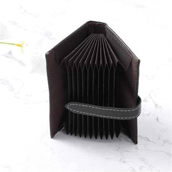 Women's Wallet Multiple Slot Credit Card ID License Card Slim Design New - Picture 7 of 10